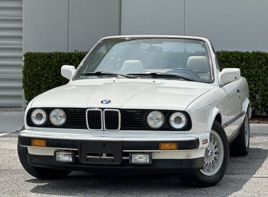 1989 BMW 325IC CONVERTIBLE