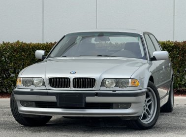 2001 BMW 740IL SPORT M