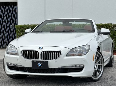 2012 BMW 650I CONVERTIBLE