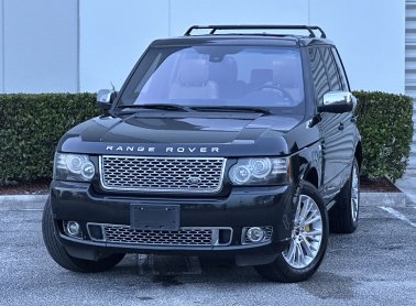 2012 RANGE ROVER AUTOBIOGRAPHY SUPERCHARGED