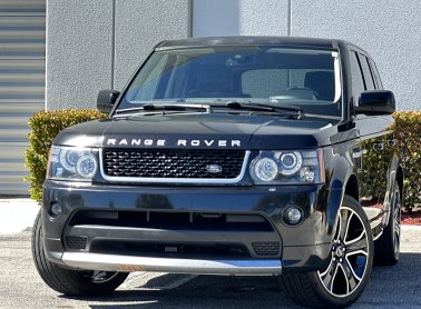 2013 RANGE ROVER SPORT HSE GT LIMITED EDITION