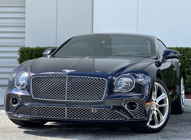 2020 BENTLEY CONTINENTAL GT V12 COUPE