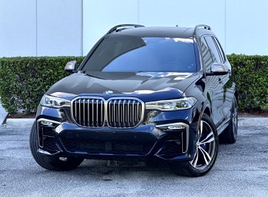 2020 BMW X7 M50I EXECUTIVE